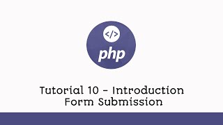 PHP Form Submission Basics