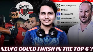 🔥 Can NEUFC Secure a Top 6 Spot? | Northeast United FC Analysis | WPS 🔥