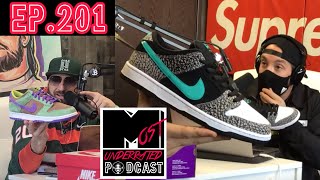 Nike Elephant 'Atmos' SB & Vaneer Dunks in Studio & Much More | The Most Underrated Podcast Ep.201