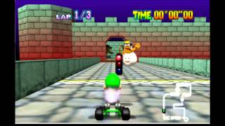 Mario Kart 64 Japanese Full HD Playthrough