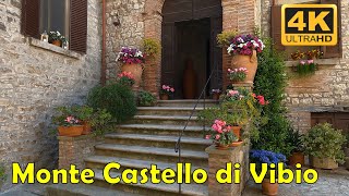 Monte Castello di Vibio - Video 4k With Captions