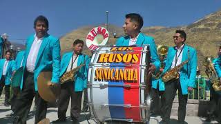 Los Rusos de Sunicancha en Huanza - Huarochirí