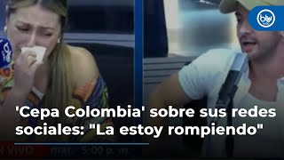 'Cepa Colombia' sobre sus redes sociales: \