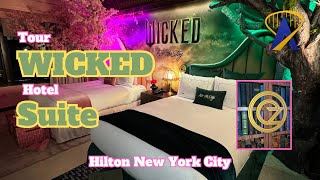 Stay in a Wicked Suite at the Hilton in New York City