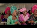 must watch viral nigerian wedding that broke the internet queenet u0026 michael