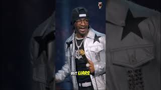 Katt Williams Solves the Chicken Wing Shortage Riddle #shorts