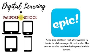 Passport School Digital Learning: Getting Started with Epic