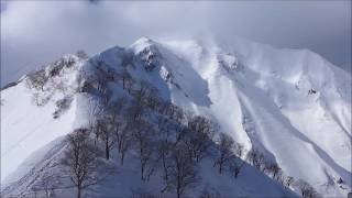 雪の季節・谷川岳ロープウェイ Tanigawadake ropeway in snow season