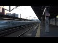 【超高速通過】jr山陽新幹線 西明石駅を新幹線さくら通過【n700系】