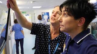 Royal Cornwall NHS Trust Scan4Safety Video