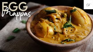 Egg Mappas | Delicious egg curry | Nadan Mutta Curry | Droolsss