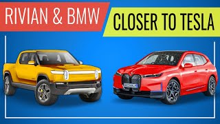 BMW & Rivian Closing in on TESLA | EV News