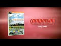 Preview of the Enjoy the Vanlife, July 2019 issue of Campervan magazine