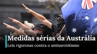 Austrália aprova leis rigorosas contra crimes de ódio com prisão para saudações nazistas | AC12