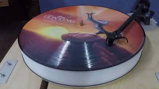 The Lion King (Soundtrack) - A5 - Can You Feel The Love Tonight - Picture Disc Vinyl Record