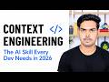Context Engineering Explained — From Prompts to Production AI (5-Min Deep Dive)