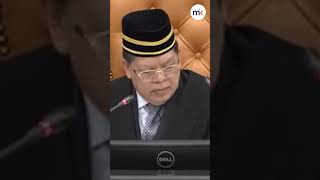 'Ini bukan amalan biasa' - Speaker tegur pembangkang boikot sidang