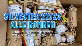 4K | Alle meine Bomben von Silvester 2022/23 - Zink - JGWB - Igual - Scarpato - Parente - iannotta