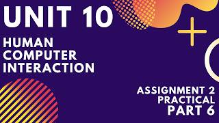 Unit 10 HCI Practical | Part 6 | Python - Scrollable map in Tkinter