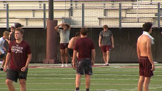 WATCH - Jenks football enters 2020 season tougher, more experienced