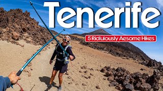 Tearing up Tenerife: The Top 5 BEST Hiking Trails you MUST DO