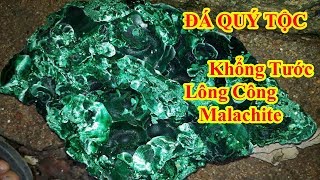 MUDI - Loại Đá QUÝ TỘC - Malachite