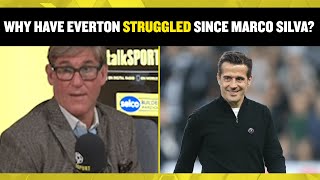 Why have Everton struggled since Marco Silva? 😩🤔 talkSPORT's Simon Jordan and Jim White discuss!