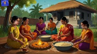 பொங்கல் ஏன் கொண்டாடபடுகிறது | Why Pongal Celebrated? | Tamil Moral Stories | Classic Toon Tamil