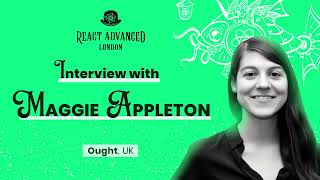 Interview with Maggie Appleton – React Advanced London 2022