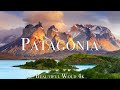 FLYING OVER PATAGONIA (4K UHD) - Relaxing Music Along With Beautiful Nature Videos - 4K Video HD