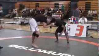 No Gi Novice submission grappling exhibition match