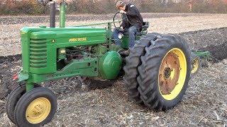 Tim Helps the Antique Tractor Club