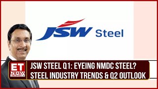 JSW Steel Mixed Q1: Steel Price Trends, Debt Rises \u0026 Steel Industry Import Duty? | Jayant Acharya