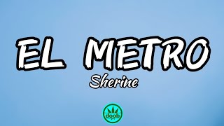Sherine El Metro Lyrics شيرين المترو