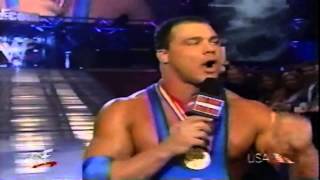 Kurt Angle talks about memorial day