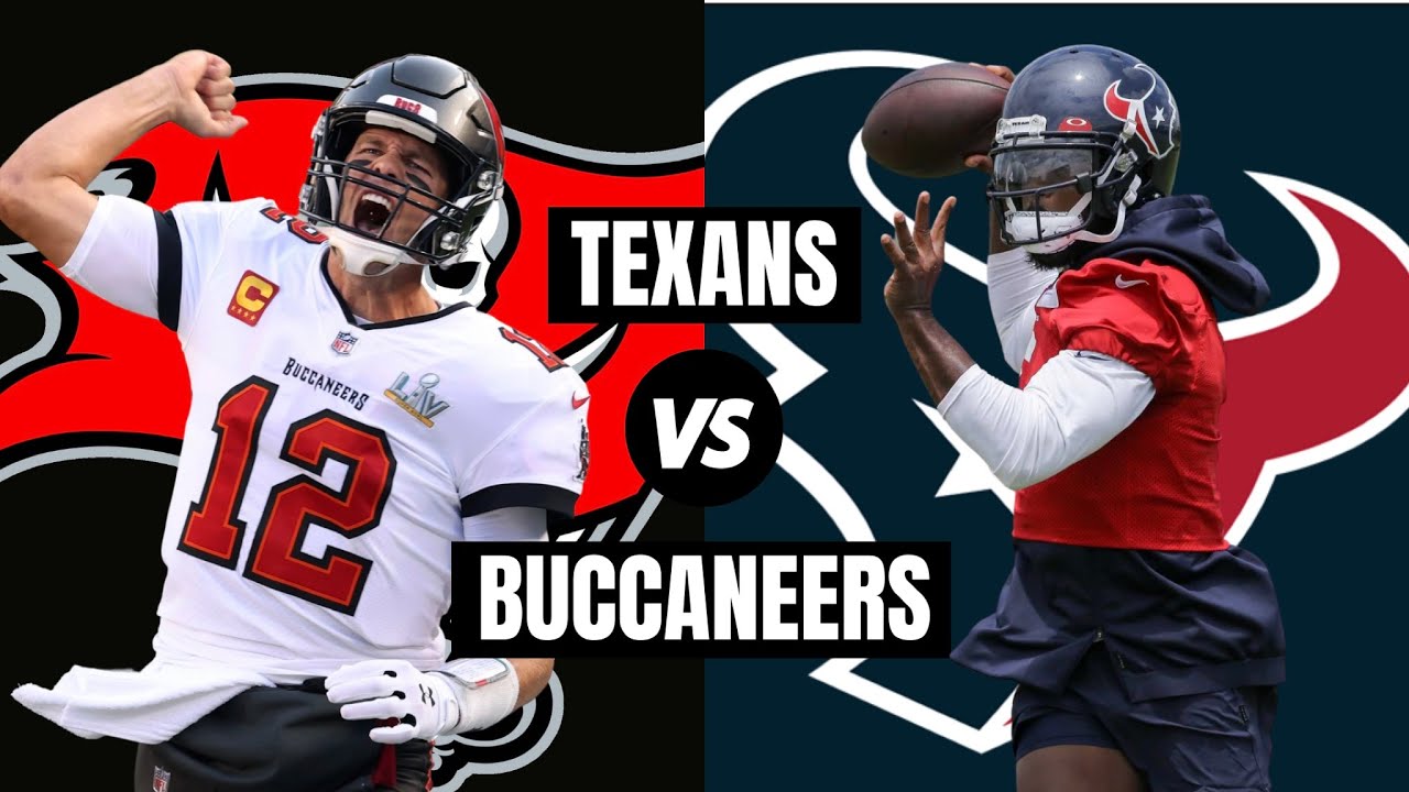 Tampa Bay Buccaneers Vs Houston Texans Preseason Week 3 LIVE Stream ...