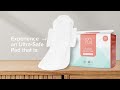 experience ultra safe toxic free sanitary pads with nua