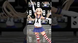 【MMD艦これ】 島風ちゃん で『ダーリン』【MMD Motion by ツノ】