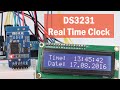 Arduino and DS3231 Real Time Clock Tutorial
