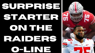 Thayer Munford could be a SURPRISE STARTER ON THE LAS VEGAS RAIDERS O-LINE |The Sports Brief Podcast