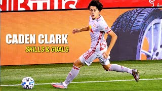 Caden Clark - 2022 19 Year Old American Talent - RB Leipzig and NY Red Bulls FC