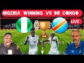 Nigeria vs DR Congo ; Nigeria Winning Against Congo in World Cup Playoffs to Qualify