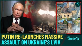 WATCH | Lviv Hit by Overnight Russian Drone and Missile Assault| Seven Dead in Targeted Strike