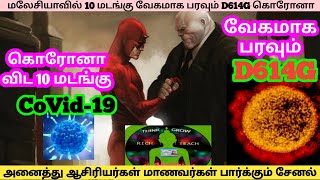 கொரோனாவை விட ஆபத்தான D614G வைரஸ்#CORONAVIRUS#COVID 19#VIRUS#CORONAVIRUS NEWS#LOCKDOWN#D614G VIRUS#UK