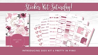 P2P New Releases - Sticker Kit Saturday 🎉 | Kit 6 Pretty in Pink Quick Video Flip Through!