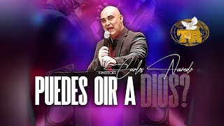 🌎020225 l Templo El Refugio l Puedes Oir a Dios? l Ps. Carlos Navedo l Bethlehem PA