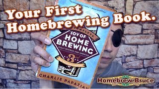 Joy of Homebrewing - Your First Homebrew Book - Charlie Papazian