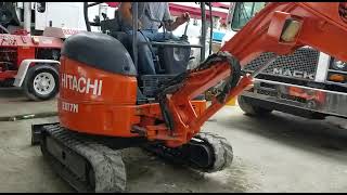 2002 HITACHI EX17N MINI EXCAVATOR