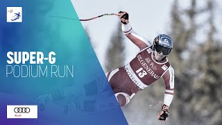 Matthias Mayer (AUT) | 3rd place | Men's SG | Kvitfjell | FIS Alpine