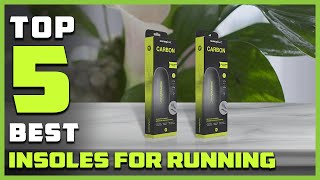 Best Insoles for Running in 2023 - Top 5 Review |Men, Women \u0026 Youth Dynamic Support Insole